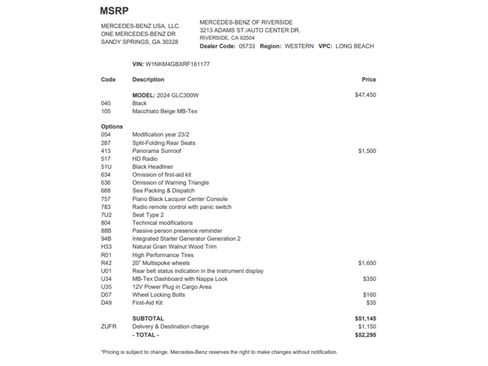 Certified 2024 Mercedes-Benz GLC 300 image 24