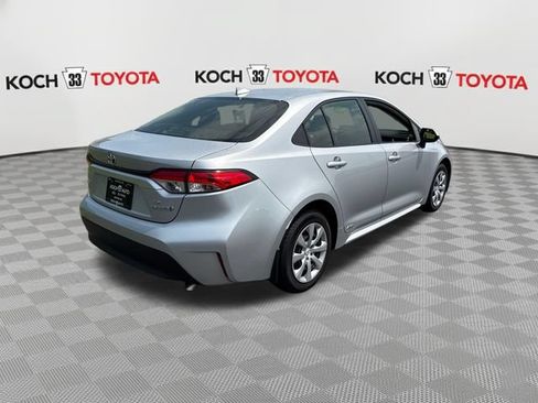 Certified 2023 Toyota Corolla LE AWD/4WD image 8