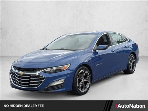 Used 2023 Chevrolet Malibu LT FWD image 1