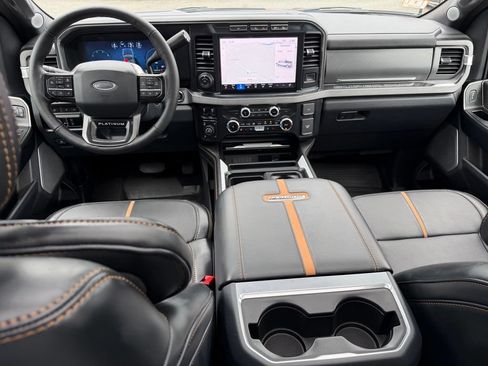 Used 2024 Ford F350 Platinum w/ Tremor Off-Road Package AWD/4WD image 14