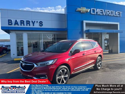 Used 2020 Buick Enclave Essence w/ LPO, Touring Package image 1