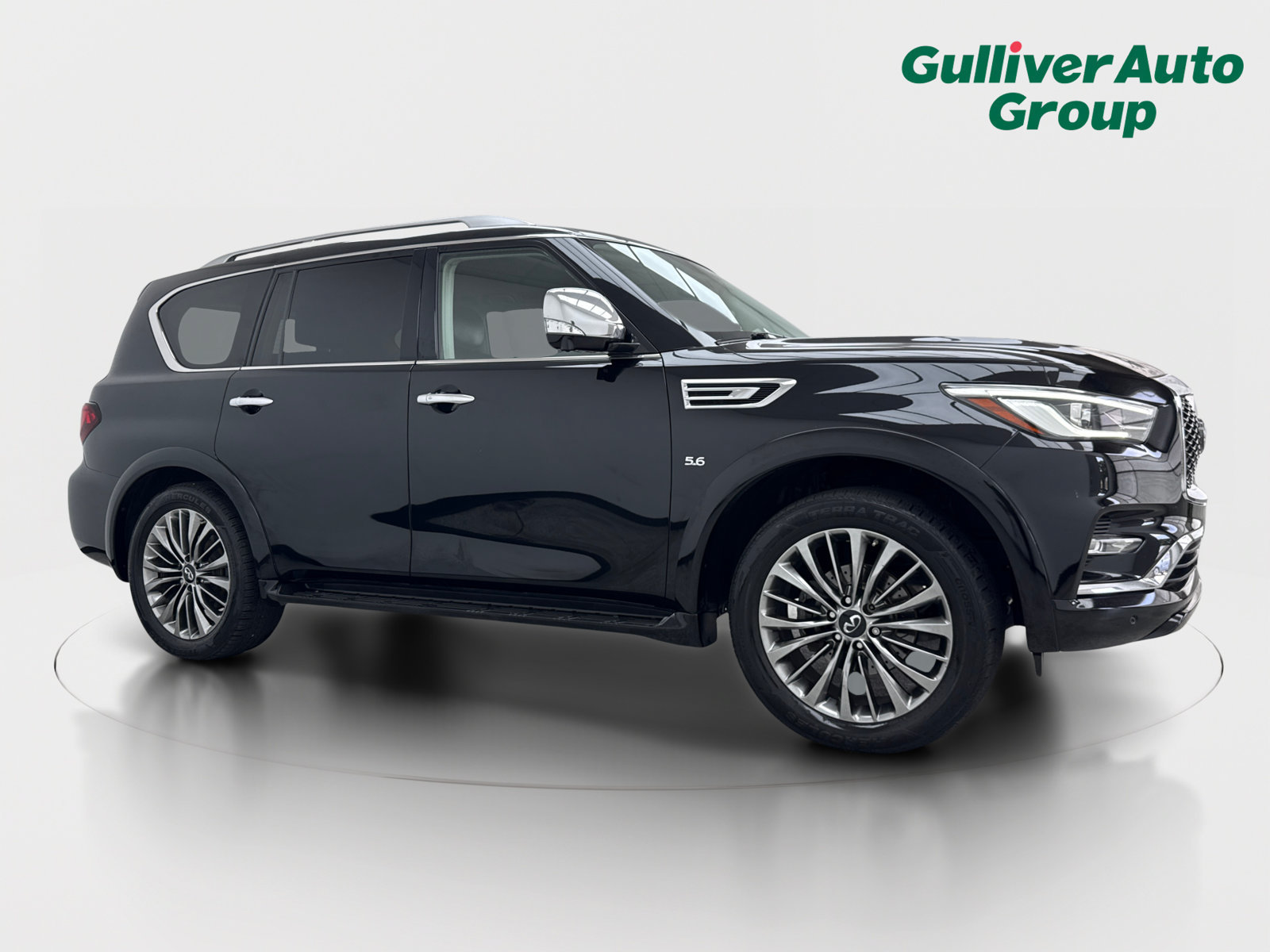 Used 2019 INFINITI QX80 Luxe w/ 22" Wheel Package RWD image 12