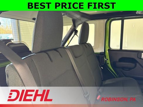 New 2026 Jeep Wrangler Sport S image 11