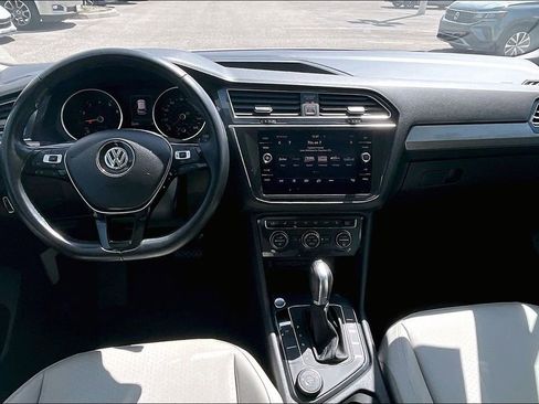Used 2019 Volkswagen Tiguan SE w/ Panoramic Sunroof Package image 3