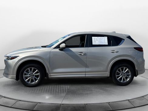 Certified 2025 MAZDA CX-5 AWD 2.5 S w/ Preferred Package image 4