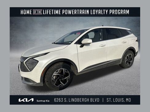 Used 2024 Kia Sportage LX image 1