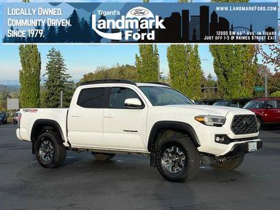Used 2022 Toyota Tacoma 4x4 Double Cab