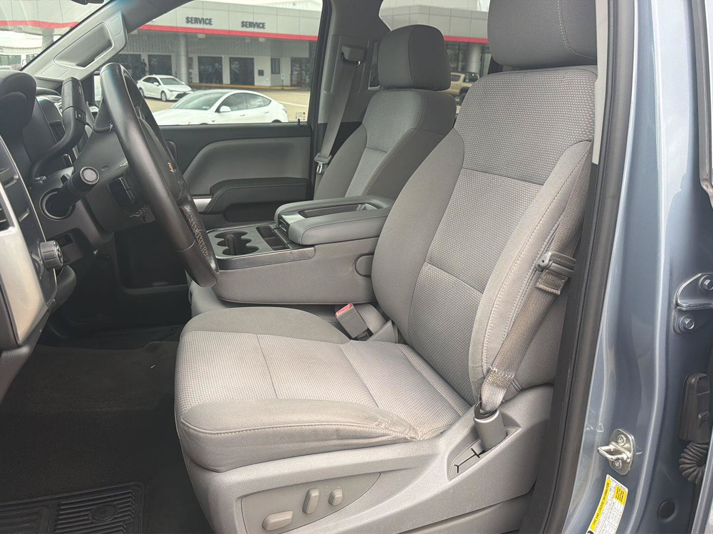 Used 2015 Chevrolet Silverado 1500 LT w/ Texas Edition, 1LT Trim RWD image 13