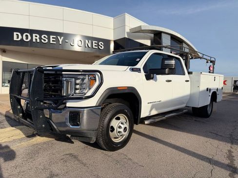 Used 2020 GMC Sierra 3500 4x4 Crew Cab w/ Convenience Package image 1