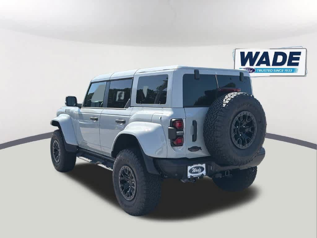 New 2026 Ford Bronco Raptor w/ Interior Carbon Fiber Pack AWD/4WD image 7
