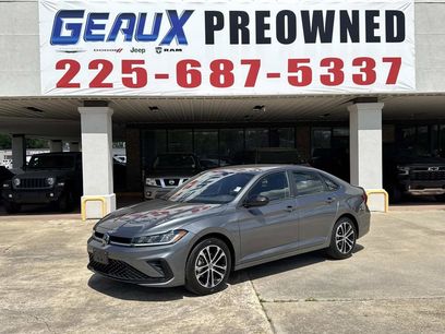 Used 2025 Volkswagen Jetta Sport