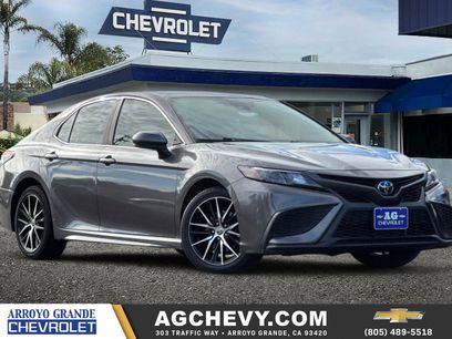 Used 2021 Toyota Camry SE