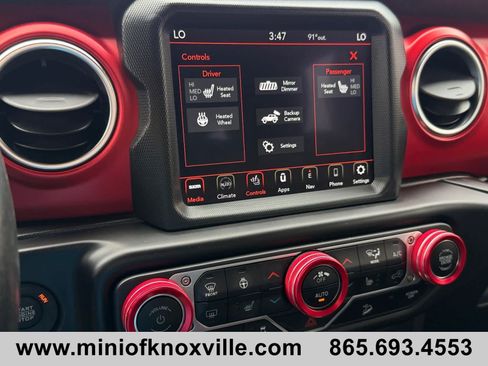 Used 2021 Jeep Wrangler Unlimited Rubicon AWD/4WD image 32