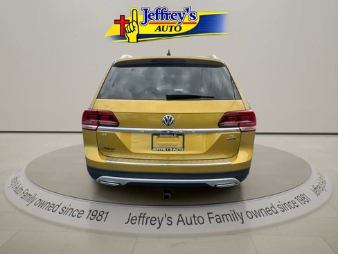 Used 2018 Volkswagen Atlas SE AWD/4WD image 4