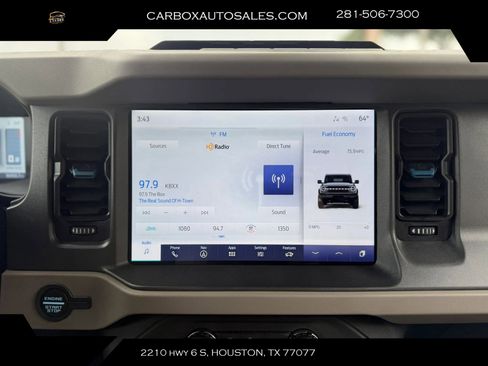 Used 2024 Ford Bronco Wildtrak AWD/4WD image 13