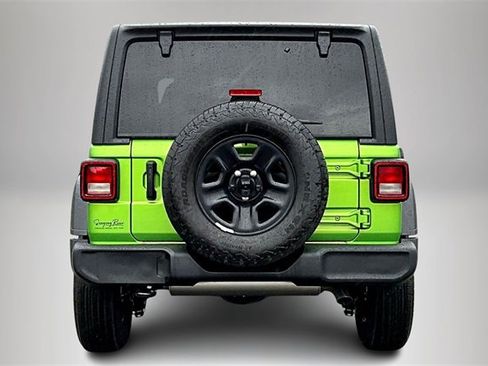 New 2026 Jeep Wrangler Sport image 3