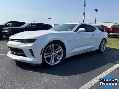 Used 2018 Chevrolet Camaro LT w/ RS Package RWD image 1
