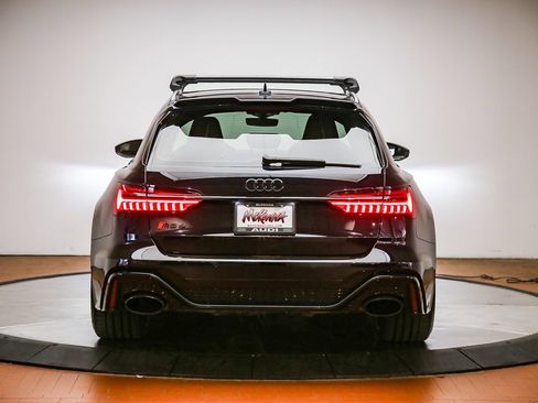 Certified 2021 Audi RS 6 w/ Executive Package AWD/4WD image 10