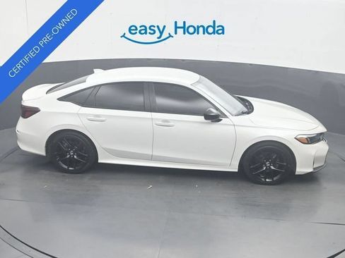 Certified 2025 Honda Civic Sport image 26
