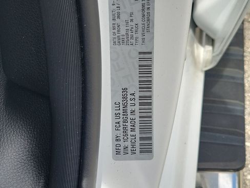 Used 2021 RAM 1500 Big Horn AWD/4WD image 30