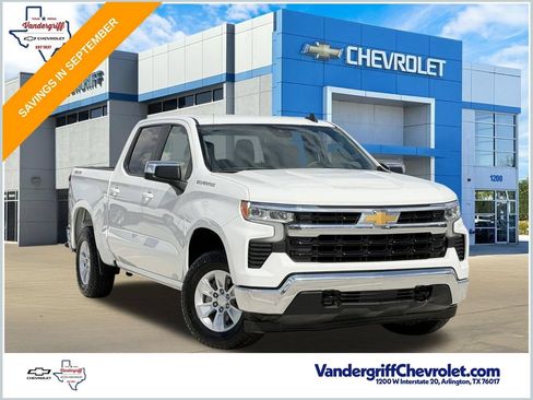 Used 2023 Chevrolet Silverado 1500 LT w/ Work Truck Package AWD/4WD image 1