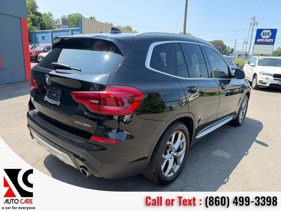 Used 2021 BMW X3 xDrive30i w/ Convenience Package AWD/4WD image 7