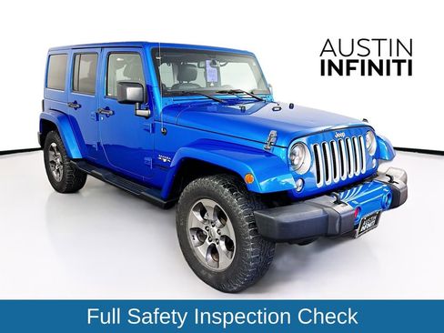 Used 2016 Jeep Wrangler Unlimited Sahara w/ Max Tow Package AWD/4WD image 1