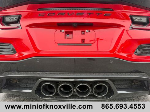 Used 2025 Chevrolet Corvette Z06 w/ Battery Protection Package RWD image 15