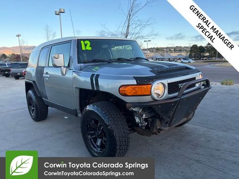 Used 2012 Toyota FJ Cruiser 4WD w/ Convenience Pkg image 1