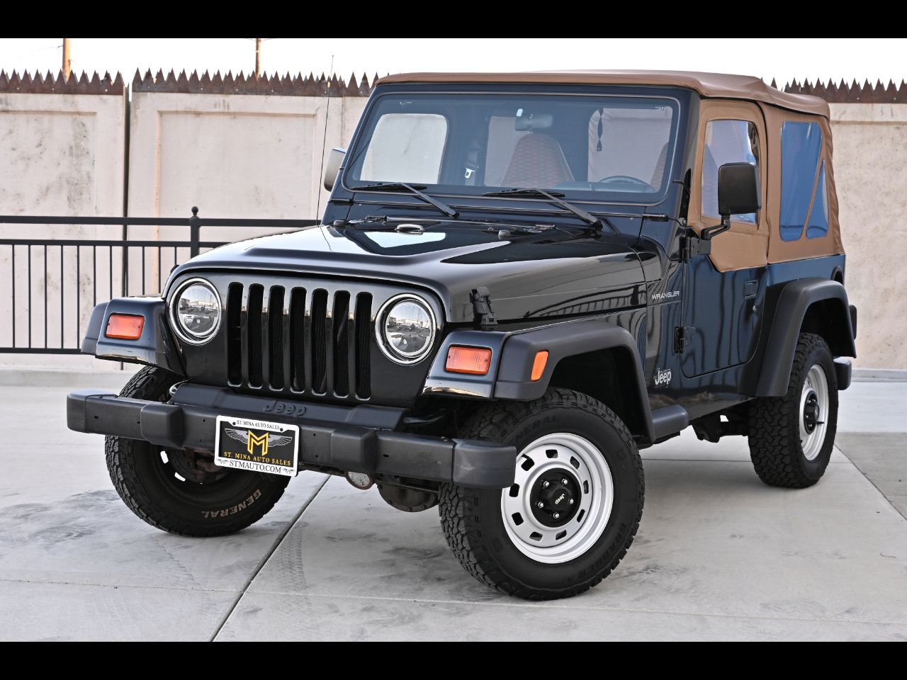 Used 1998 Jeep Wrangler SE AWD/4WD image 1