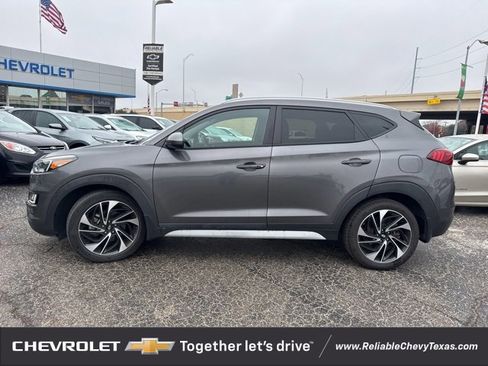Used 2020 Hyundai Tucson Sport image 5