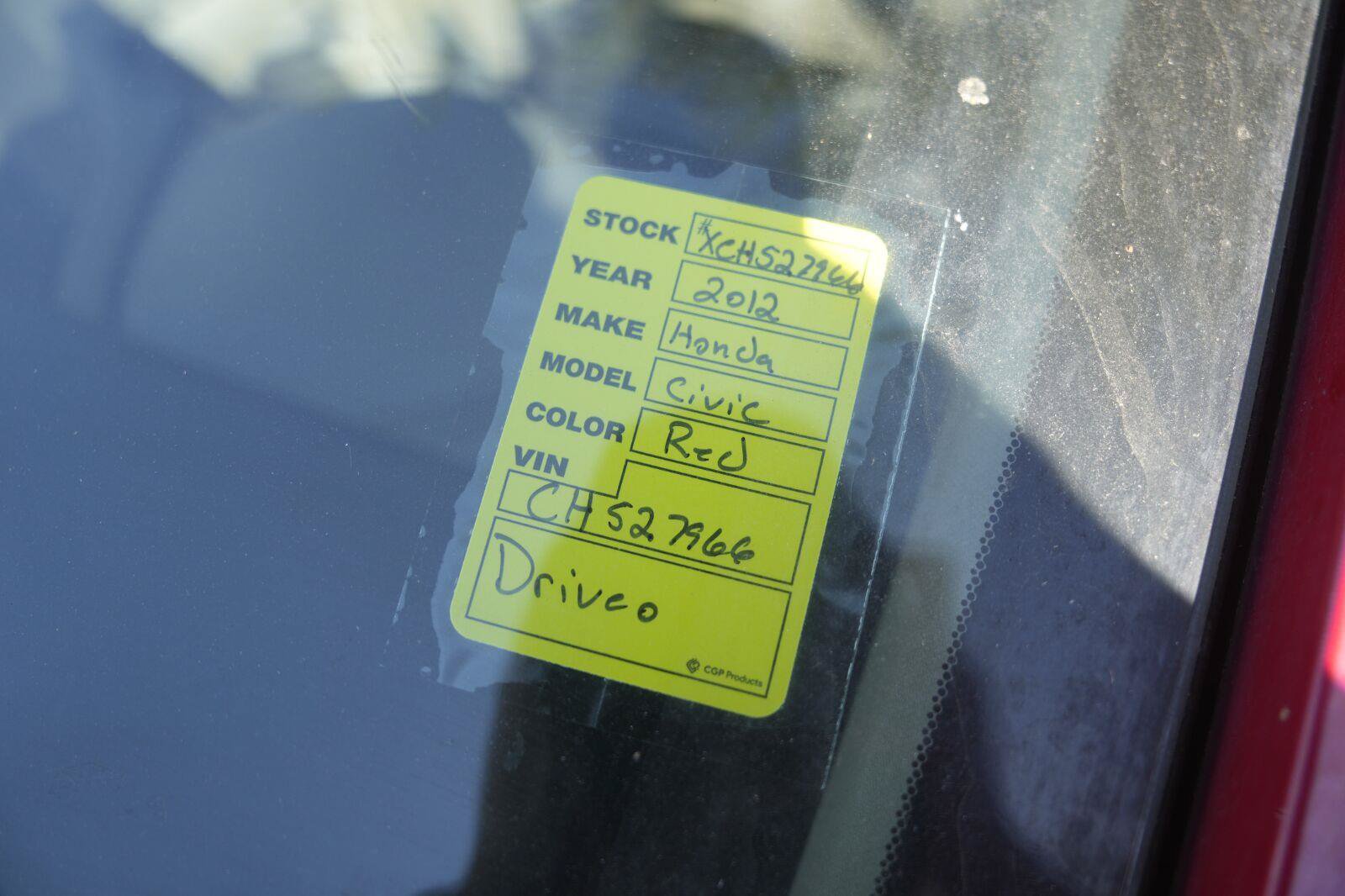 Used 2012 Honda Civic EX-L image 11