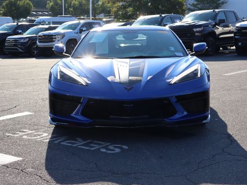 Used 2023 Chevrolet Corvette Stingray Preferred Cpe w/ Z51 Performance Package RWD image 3