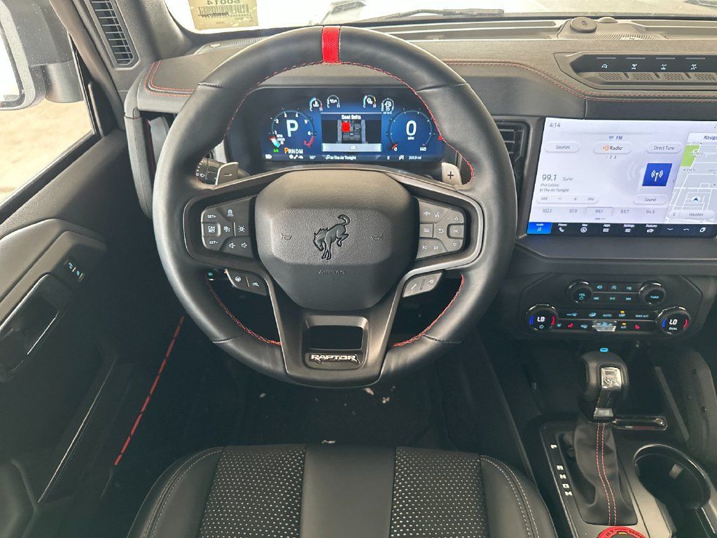 New 2025 Ford Bronco Raptor AWD/4WD image 13