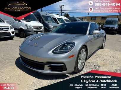 Used 2018 Porsche Panamera 4 w/ Premium Package Plus