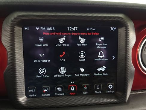 Used 2021 Jeep Wrangler Unlimited Rubicon image 14