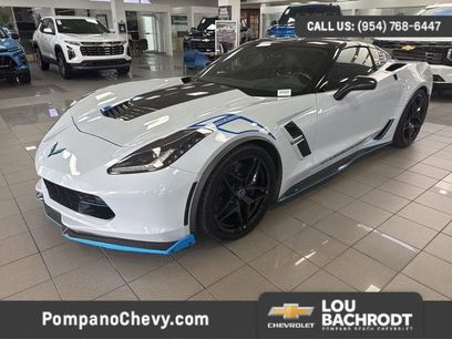 Used 2018 Chevrolet Corvette Grand Sport w/ Carbon 65 Edition