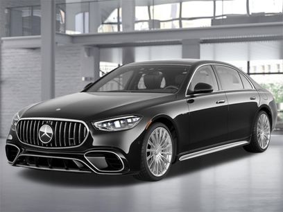 New 2025 Mercedes-Benz S 63 AMG S