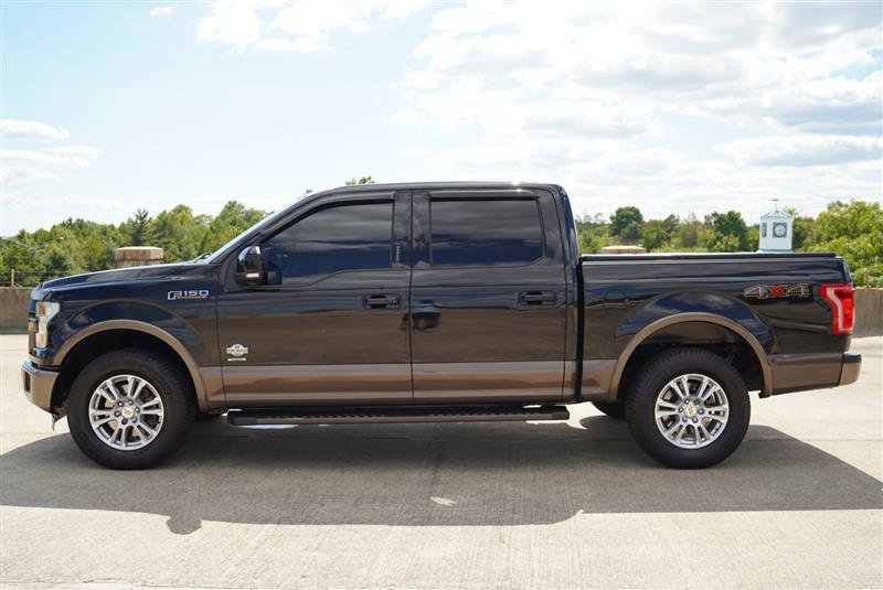 Used 2016 Ford F150 King Ranch w/ Trailer Tow Package AWD/4WD image 3