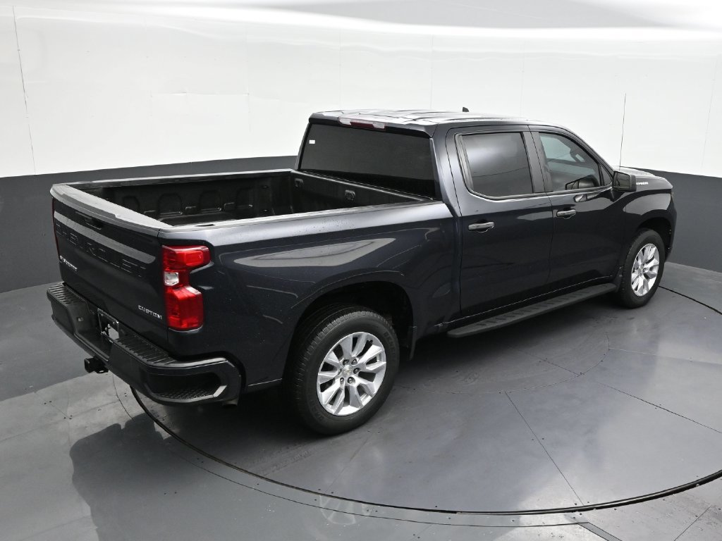 Used 2022 Chevrolet Silverado 1500 Custom RWD image 23
