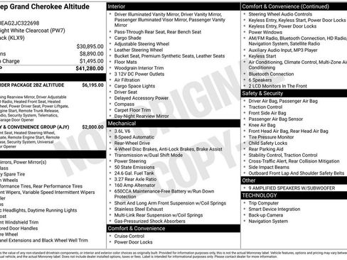 Used 2018 Jeep Grand Cherokee Altitude image 7