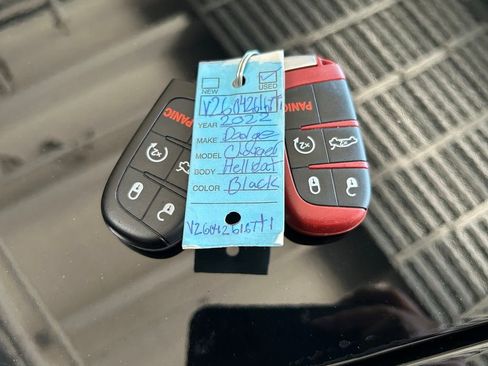 Used 2022 Dodge Charger SRT Hellcat w/ Harman/Kardon Audio Group RWD image 49