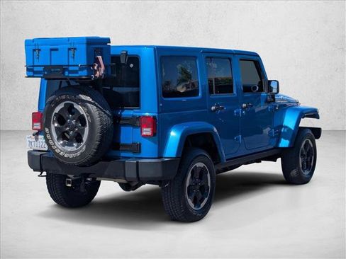 Used 2014 Jeep Wrangler Unlimited Sahara AWD/4WD image 10