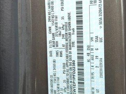 Used 2023 Ford F150 XLT w/ Equipment Group 302A High AWD/4WD image 26