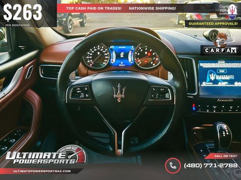 Used 2017 Maserati Levante S AWD/4WD image 19