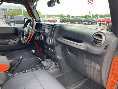 Used 2011 Jeep Wrangler Unlimited Sport w/ Trailer Tow Group AWD/4WD image 9