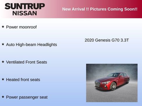 Used 2020 Genesis G70 3.3T w/ Prestige Package image 12