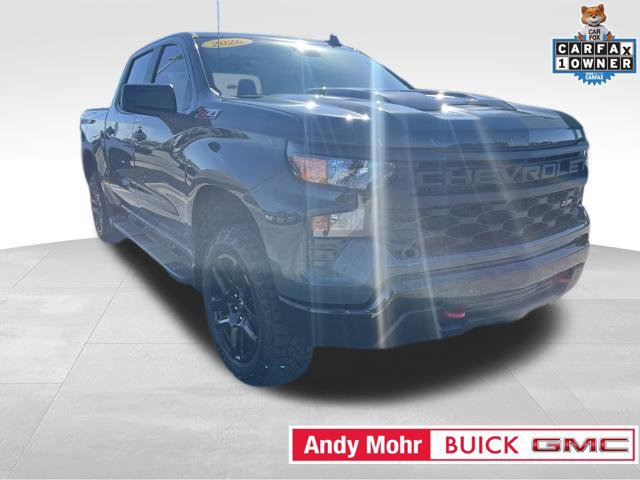 Used 2026 Chevrolet Silverado 1500 Custom Trail Boss AWD/4WD image 2