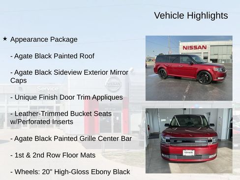 Used 2019 Ford Flex Limited w/ Equipment Group 303A AWD/4WD image 8