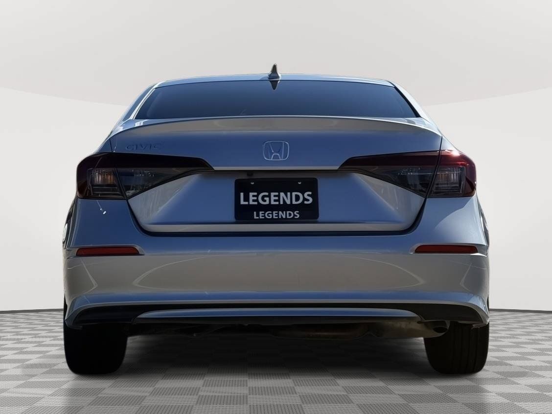 Certified 2026 Honda Civic LX image 5
